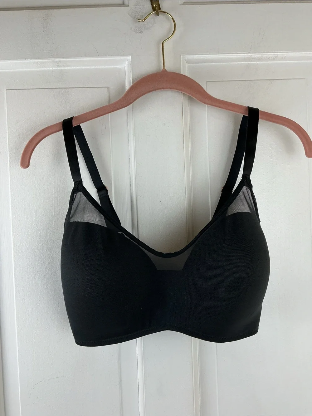 Le Mystere Sheer Illusion Wireless Bra 34DDD